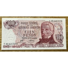 ARGENTINA COL. 636R3 BILLETE REPOSICION